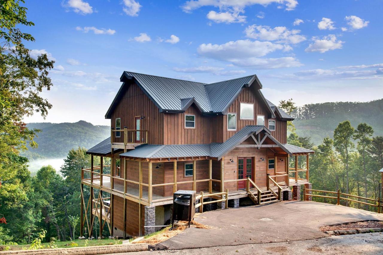Thunder Mountain Lodge Cabin Sevierville Exterior photo