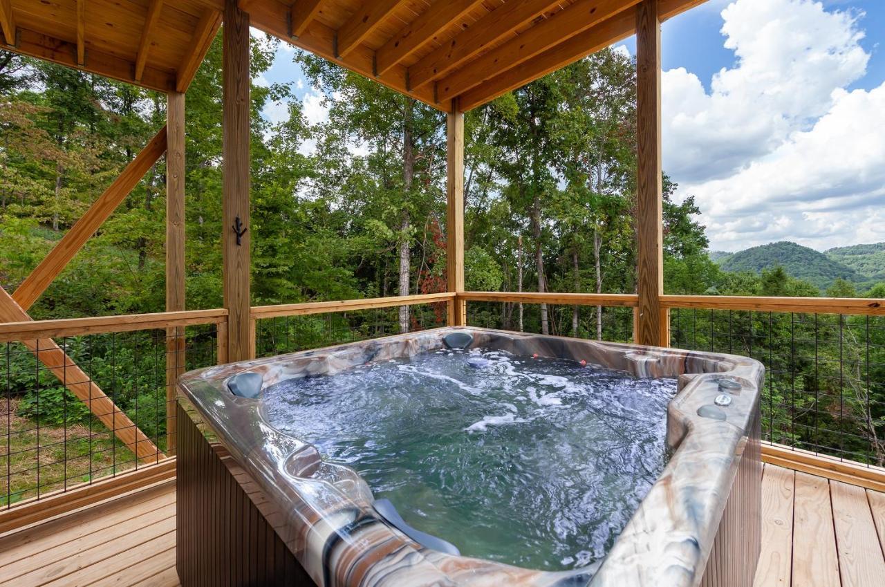 Thunder Mountain Lodge Cabin Sevierville Exterior photo