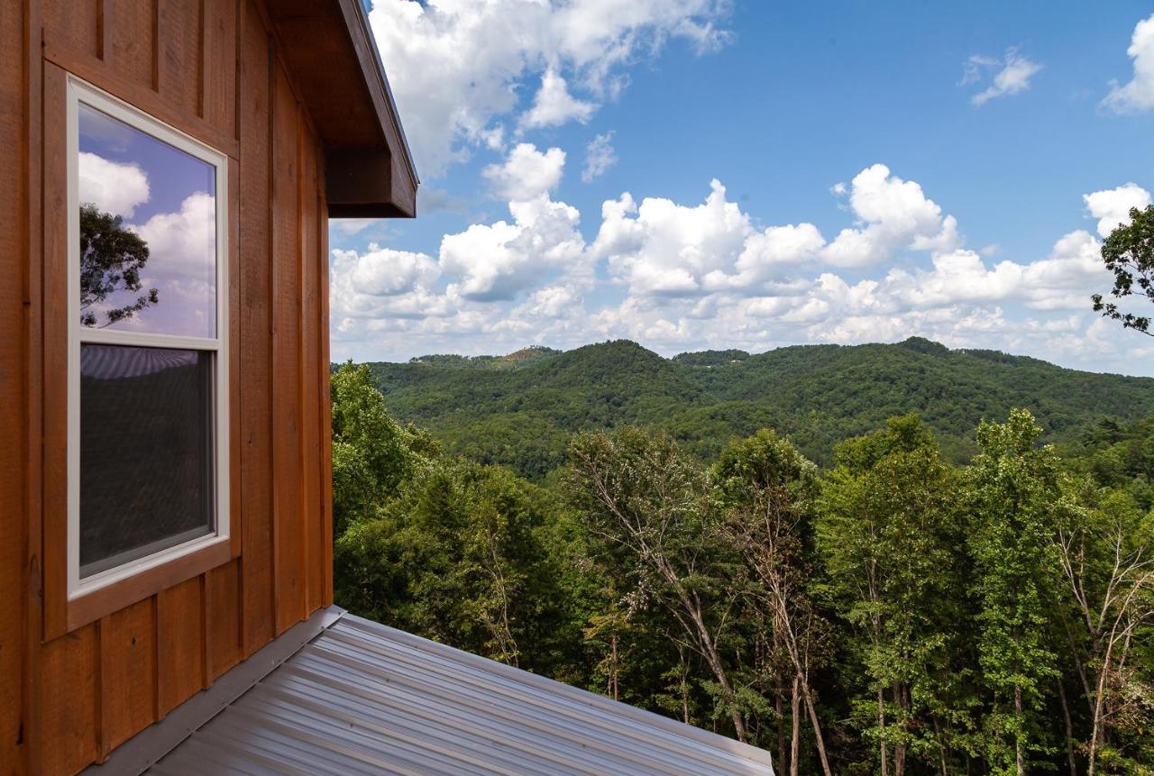 Thunder Mountain Lodge Cabin Sevierville Exterior photo
