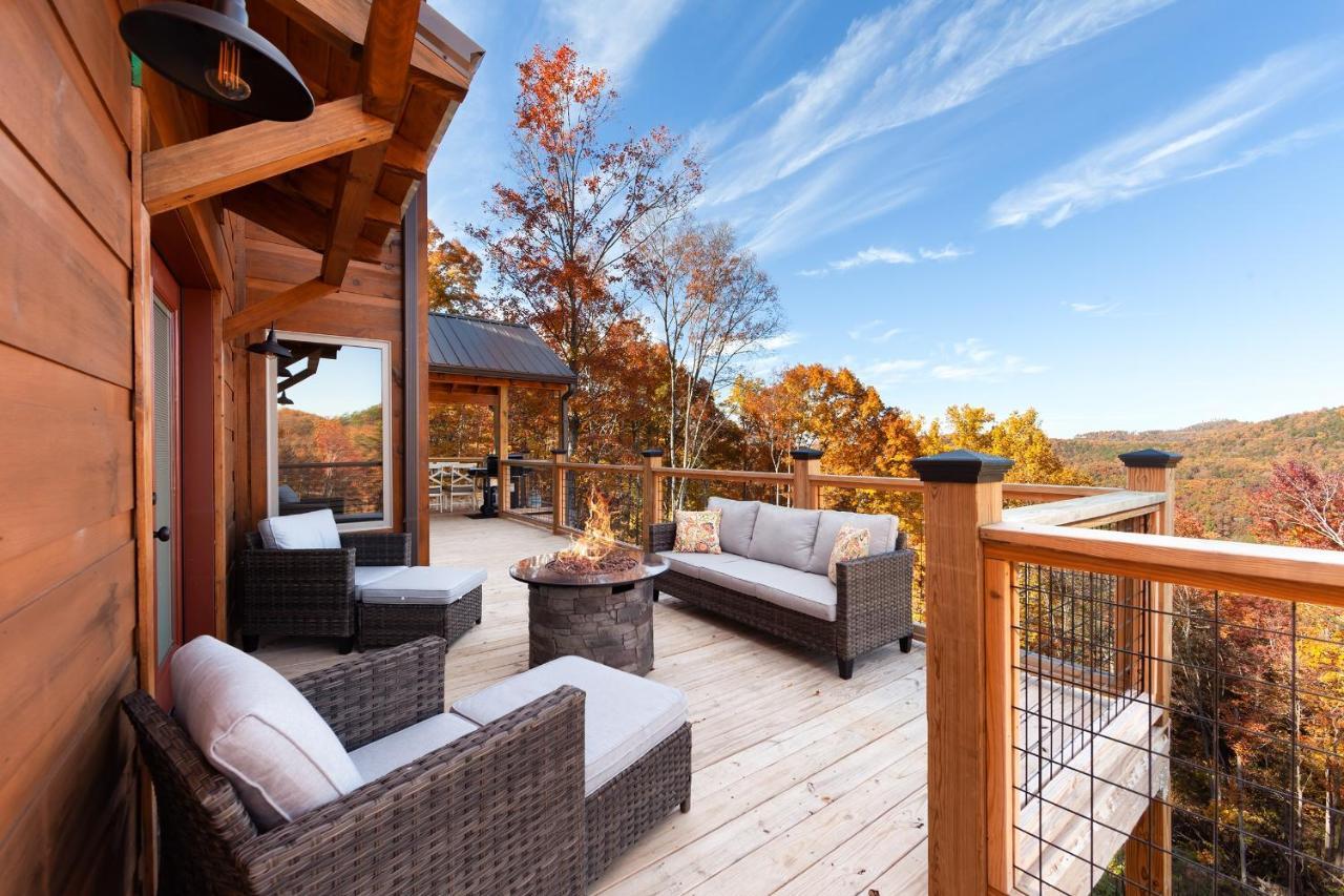 Thunder Mountain Lodge Cabin Sevierville Exterior photo